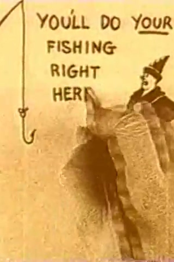 Out of The Inkwell: Fishing