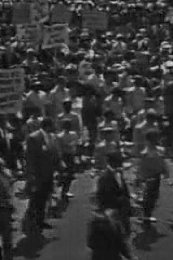 THE MARCH ON WASHINGTON