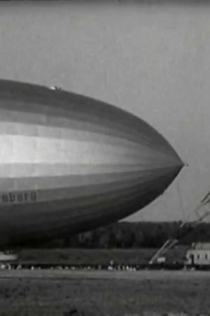Hindenburg Explodes
