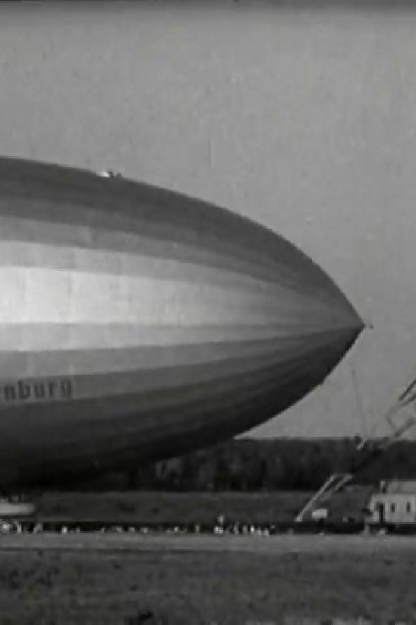 Hindenburg Explodes