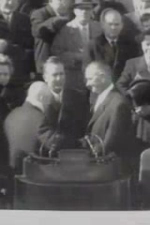 Inauguration. Kennedy Sworn In, New Era Begins, 1961/01/23