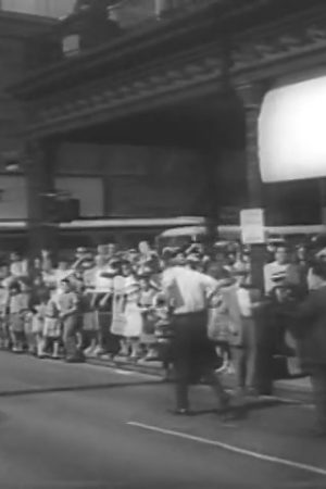 Kennedy Tour. Calls For U.S. lead In Space, 1962/09/13