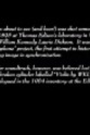 Dickson Experimental Sound Film