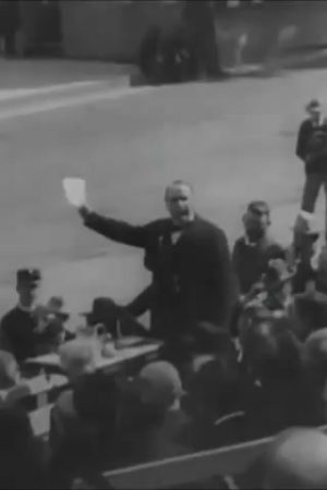 "President McKinley Inauguration" (1901) cinematographer Billy Bitzer