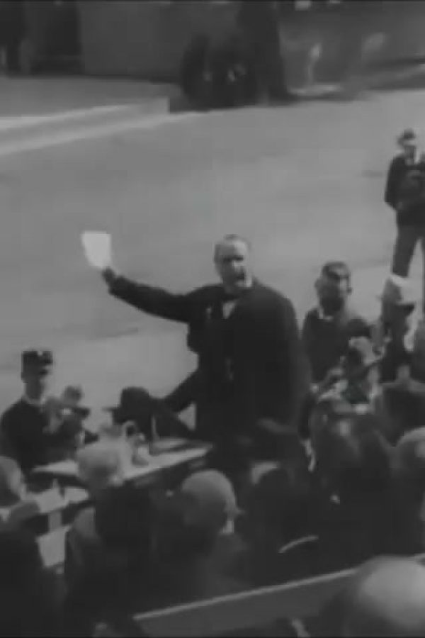 "President McKinley Inauguration" (1901) cinematographer Billy Bitzer