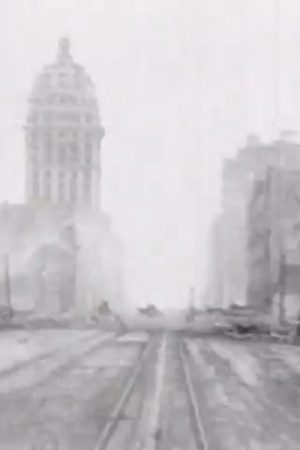San Francisco Earthquake footage