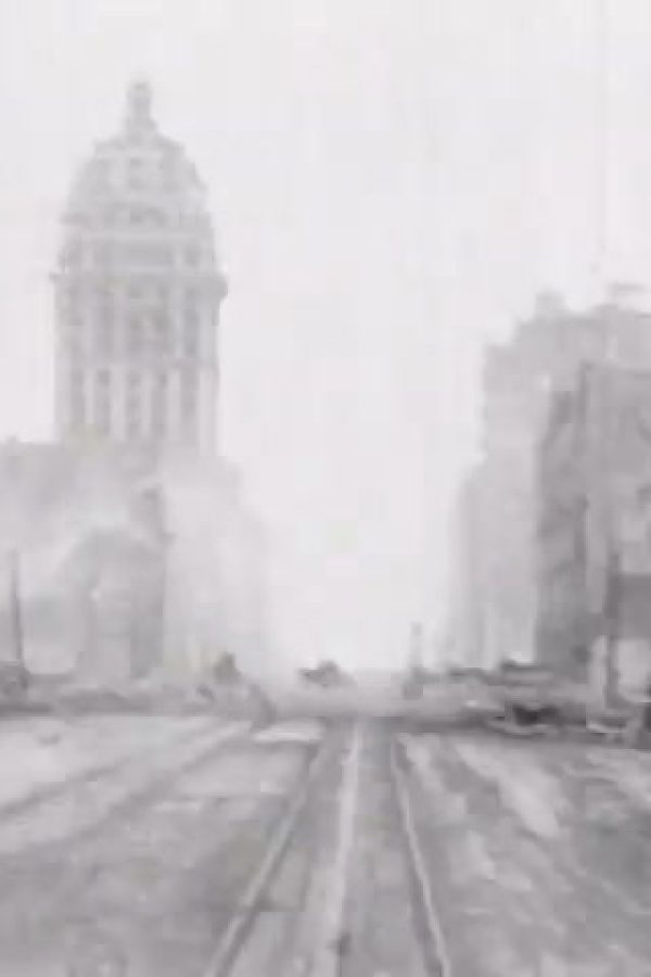 San Francisco Earthquake footage