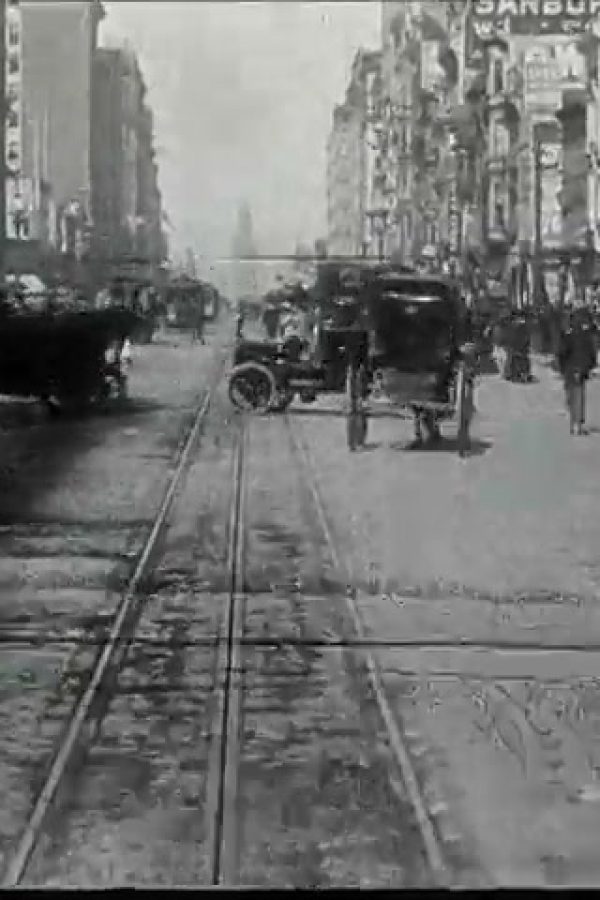 Trip Down Market Street Before the Fire, A (DV25 version)