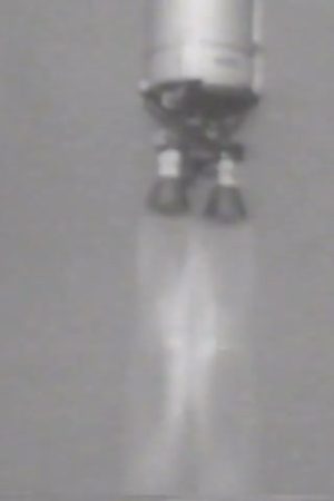 Space Movie. Camera Records Missile In Flight, 1963/11/14