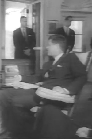 The Red Threat. President Orders Cuban Blockade, 1962/10/22