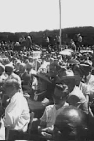 Dedication. Warren, Hoover, Hail New Truman Library, 1957/07/08