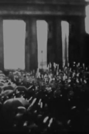 Hitlerites Parade In Rain To Demonstrate Great Nazi Strength 1933/03/16