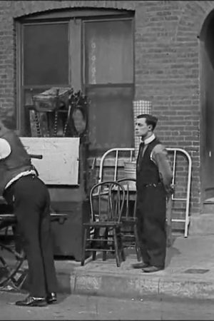 Buster Keaton's "Cops" (1922)
