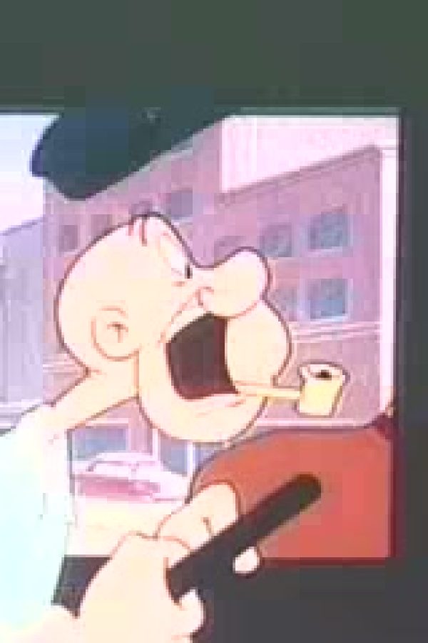 Popeye: Taxi-Turvy