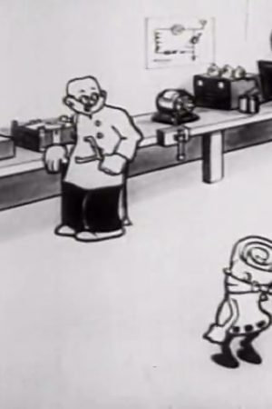 Finding his voice : an animated cartoon synchronized to voice & sound