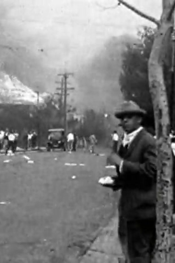 Berkeley Fire 1923