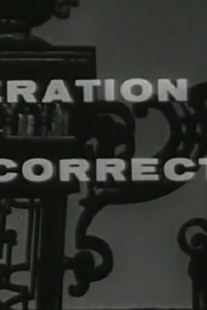 Operation Correction (Part I)
