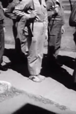 [Soldier With Big Feet]