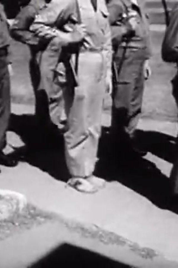 [Soldier With Big Feet]