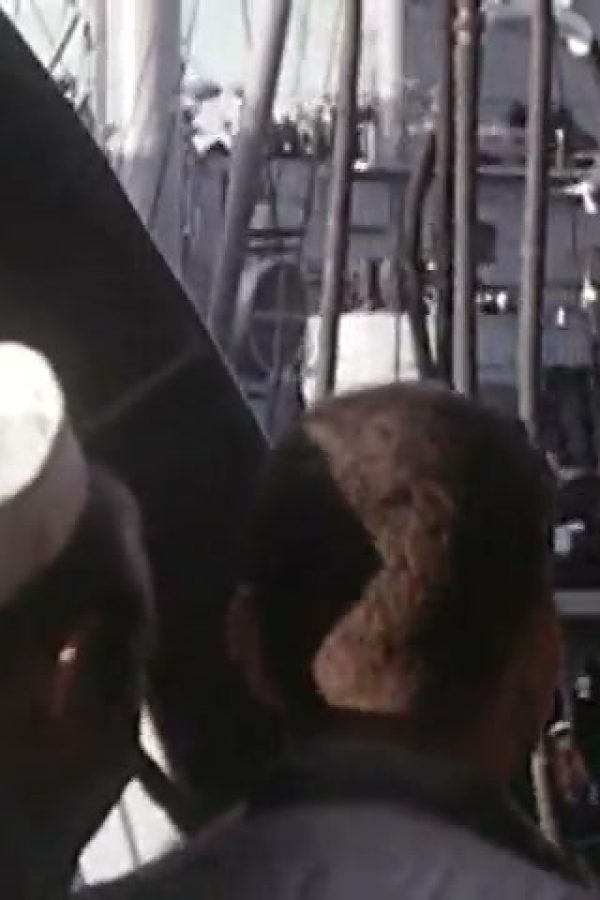 Amateur Film: Navy Initiation at Sea