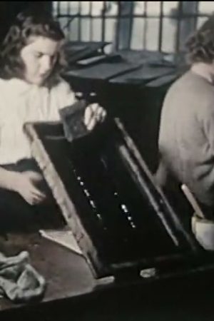 Training Women For War Production