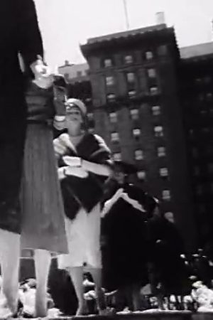 [Union Square, San Francisco Fashion Show]