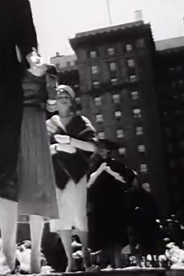 [Union Square, San Francisco Fashion Show]