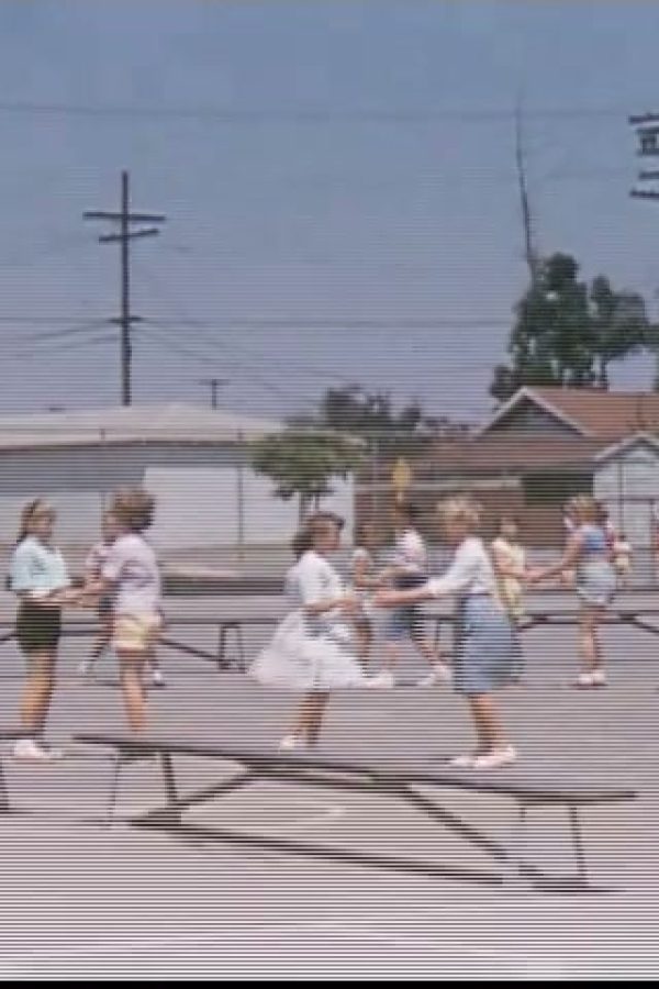 [Amateur Film: Girls Dancing]