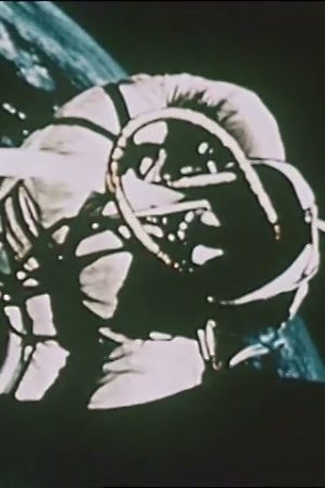 Astronauts Walk in Space
