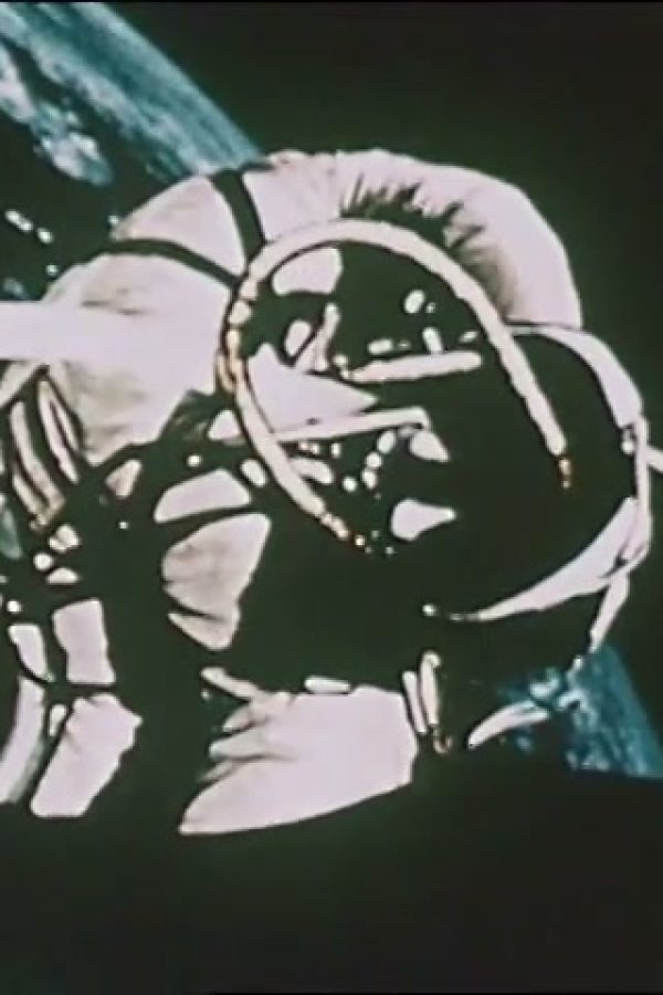 Astronauts Walk in Space