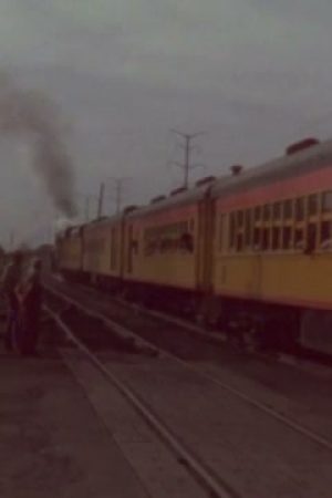 [Home movie: 098811: A rail fan in the midwest: 1970s footage of vintage demonstration steam train, the Chessie Steam Special]