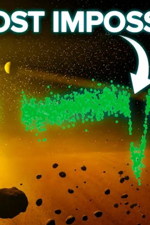 There's Something Massive Hiding Behind the Galaxy's Strangest Star
