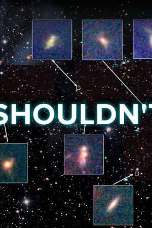 We Found Galaxies Too Old for the Universe