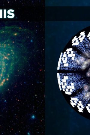 Does Space Emerge From A Holographic Boundary?