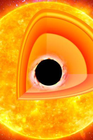 What If There's A Black Hole Inside The Sun? | Hawking Stars