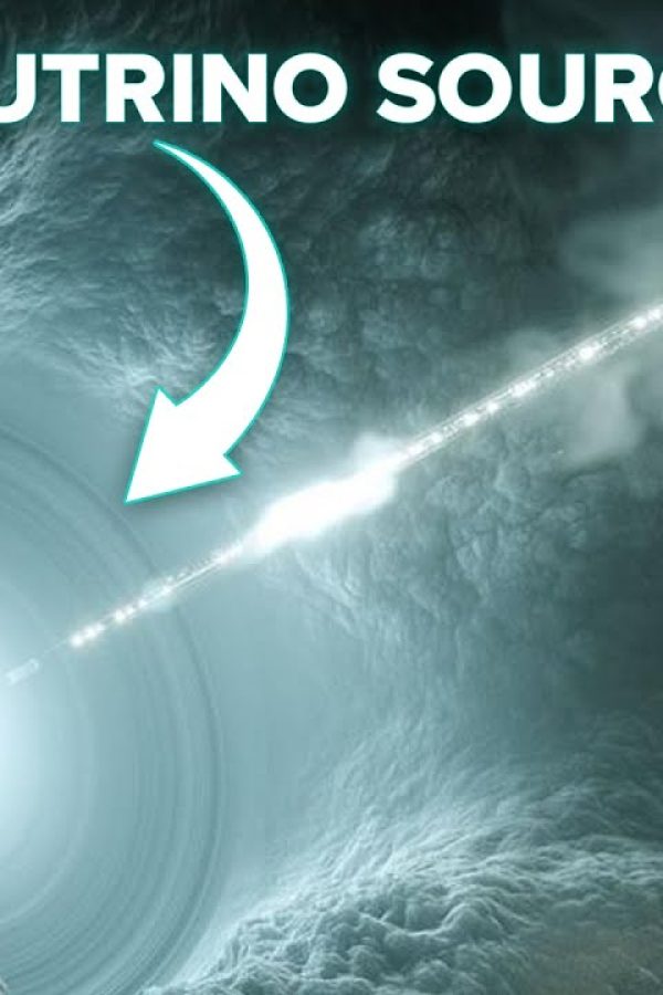 How To See Black Holes By Catching Neutrinos