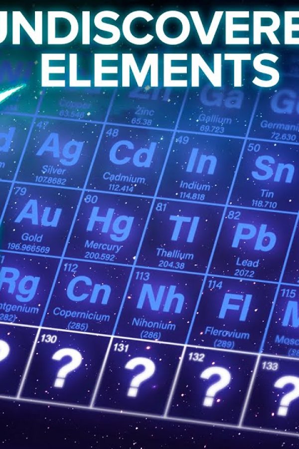 Are there Undiscovered Elements Beyond The Periodic Table?
