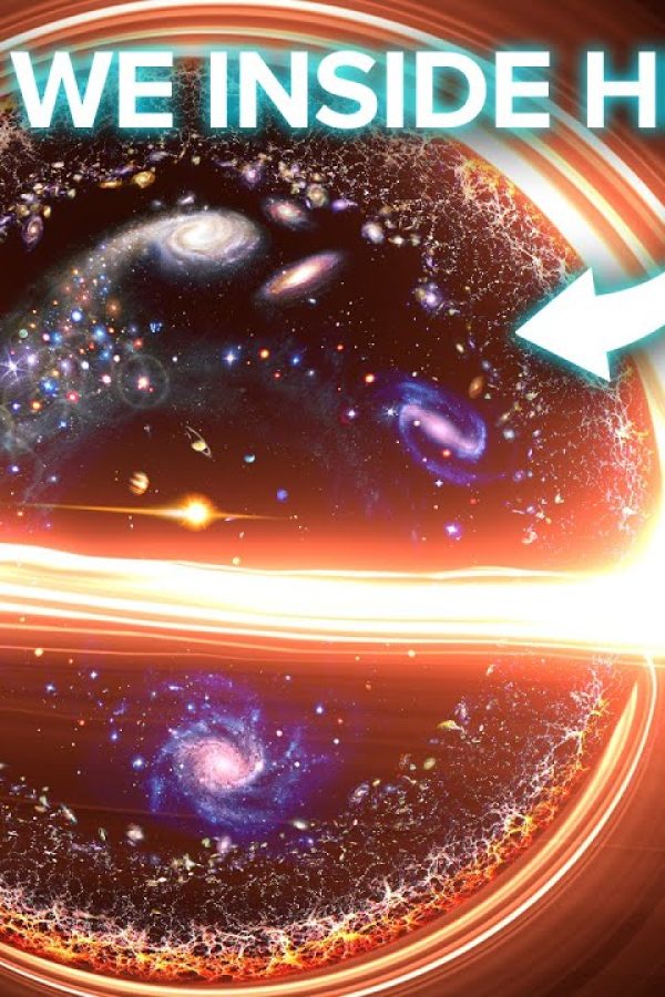 Could The Universe Be Inside A Black Hole?