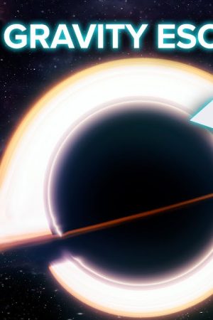 How Does Gravity Escape A Black Hole?