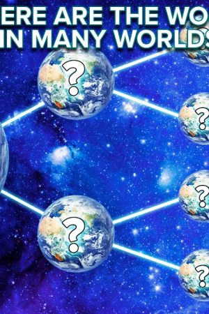 Where Are The Worlds In Many Worlds?