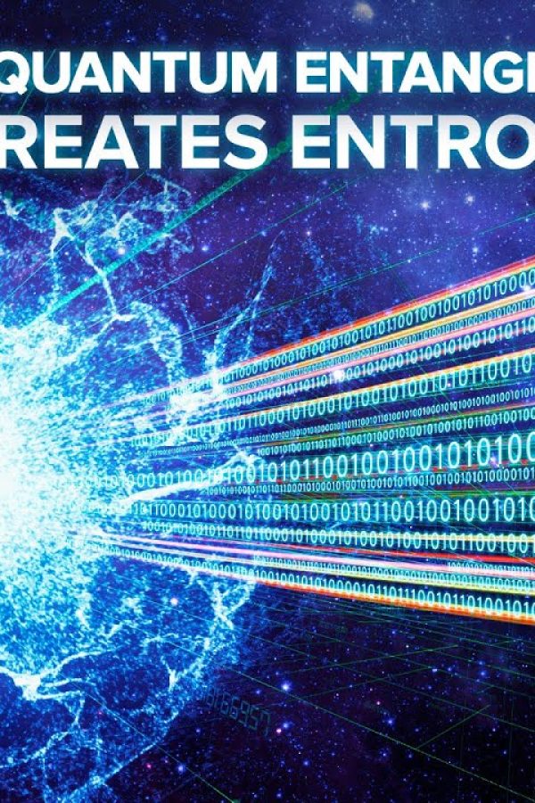 How Quantum Entanglement Creates Entropy