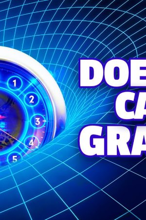 Does Time Cause Gravity?
