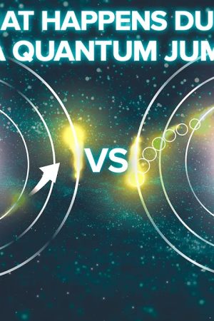 What Happens During a Quantum Jump?