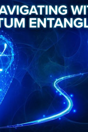 Navigating with Quantum Entanglement