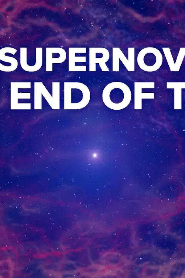 The Supernova At The End of Time