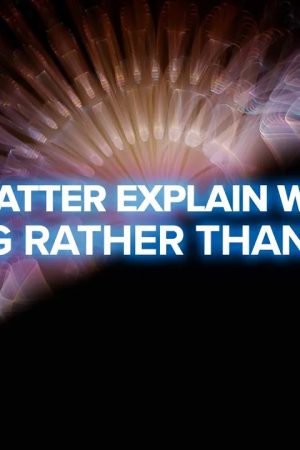 Does Antimatter Explain Why There's Something Rather Than Nothing?