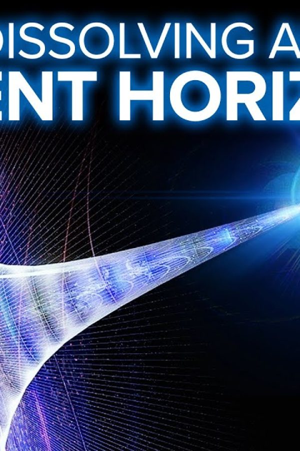 Dissolving an Event Horizon