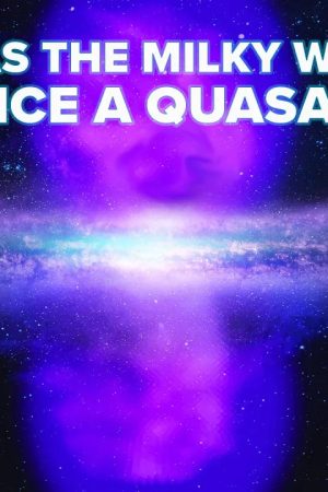 Was the Milky Way a Quasar?