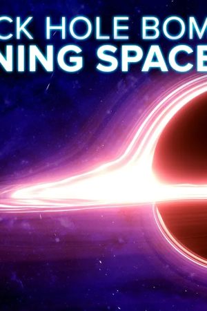 How Black Holes Spin Space Time