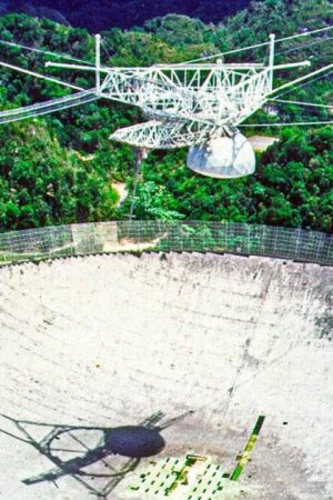 Exploring Arecibo in VR 180